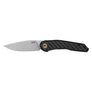 Zero Tolerance 0545 Folding Knife - 3.2" - Clip Point - Carbon Fiber