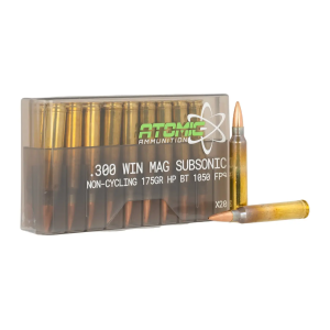 Atomic ATM 300 SUB 175GR HPBT