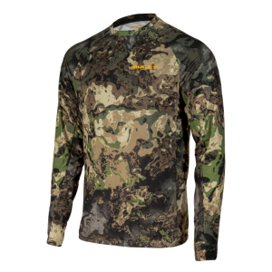 Muddy Base Layer Crew Long Sleeve Shirt Veil Canyon Hybrid L