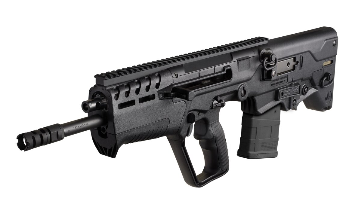 IWI - Israel Weapon Industries TAVOR 7 7.62X51 16.5" BLK 10+1 STATE COMPLIANT MODEL