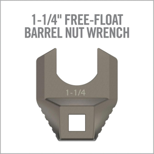 Real-Avid Real Avid Master-Fit 1-1/4'' Free-Float Barrel Nut Wrench