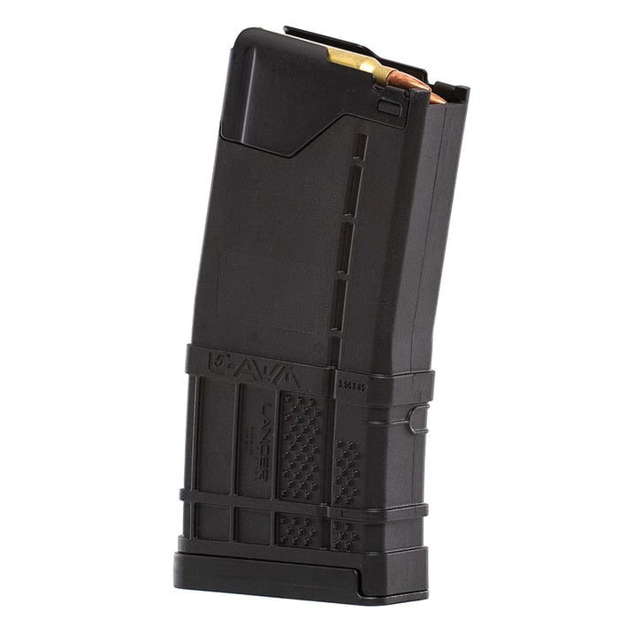 Lancer Systems L5AWM Gen 2 20rds .223 Remington/5.56x45mm/.300 AAC Blackout, Opaque Black