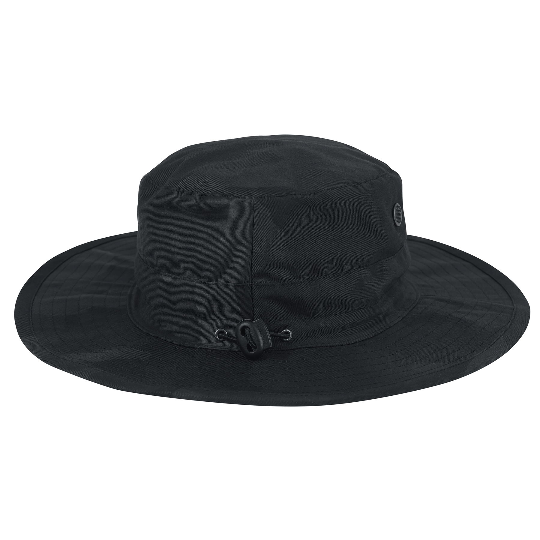 Rothco Midnight Camo Adjustable Boonie Hat - Midnight Black Camo