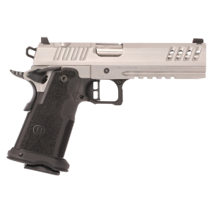 Bersa M2XI Stainless Optic Ready 9mm 2011 Pistol - 5.0" - Stainless - 1x 17rd, 1x 22rd Mags