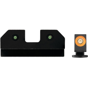 Xs-Sight-Systems XS Sight Systems R3D Night Sights Orange - Glock 42, 43, 43X, & 48