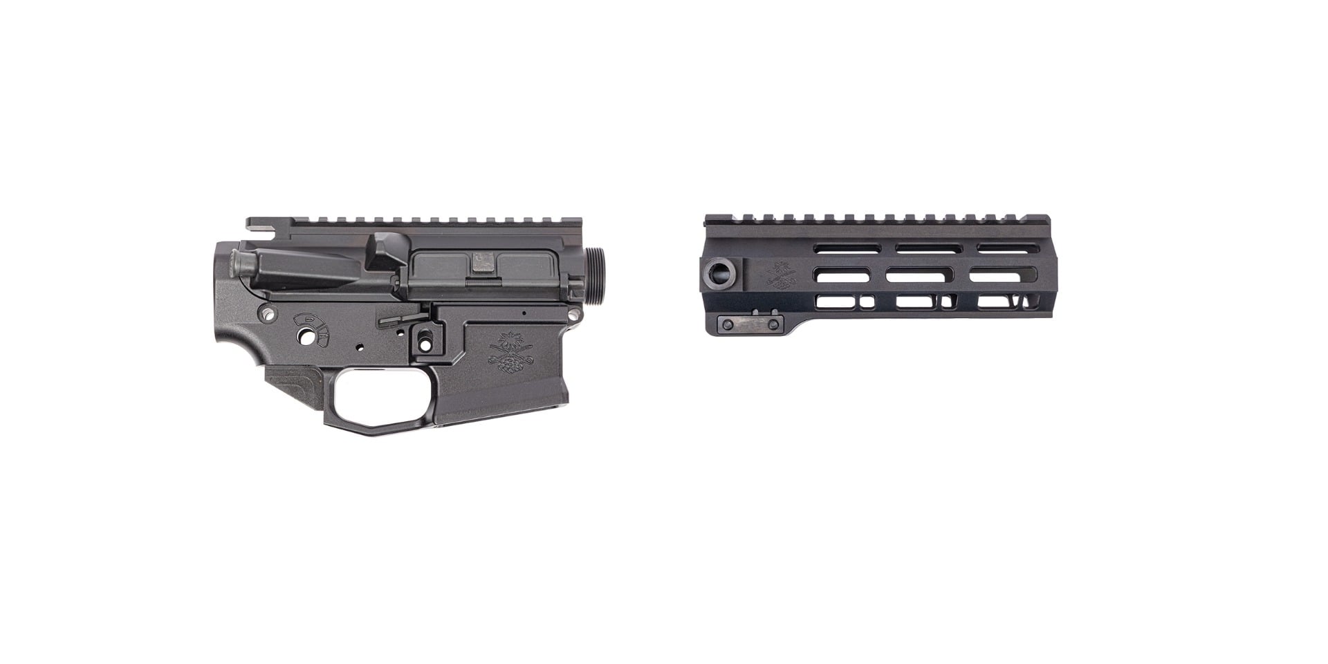 Sabre-15 Enhanced Builder Set - 6.75" QDSM V2 Rail, Black