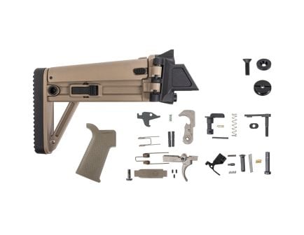 PSA JAKL Rifle Lower Build Kit MOE SL EPT B&T Stock, FDE