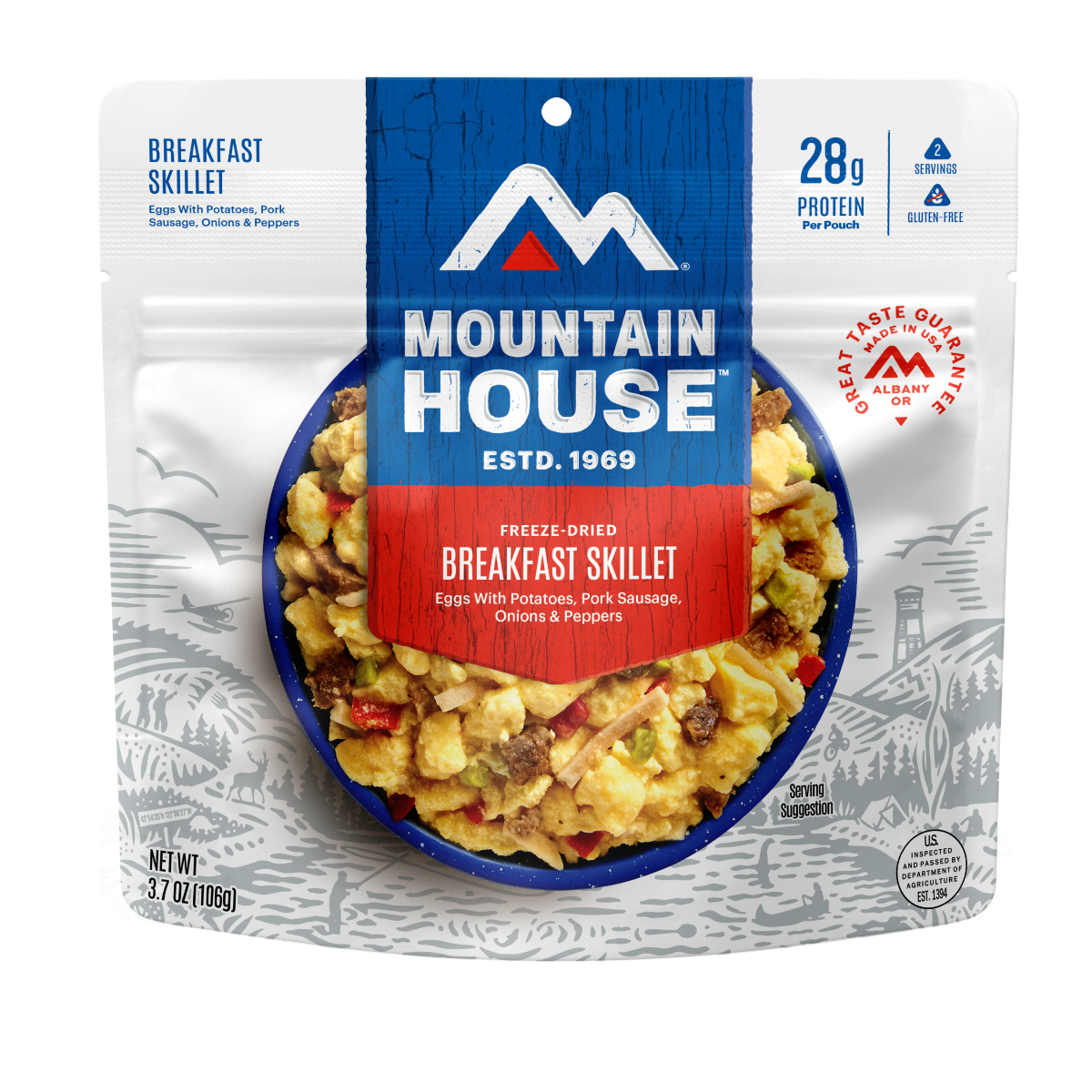 Mountain House Freeze Dried Breakfast Skillet - 55451