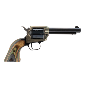 Heritage Manufacturing Rough Rider .22LR/.22 Magnum Camo Laminate Revolver - 6 Round - 4.75"