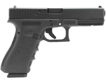 LE Trade in Glock 17 Gen 3 4.49" 9mm 17rd Pistol, Black - GLOGUPI17502GEN3