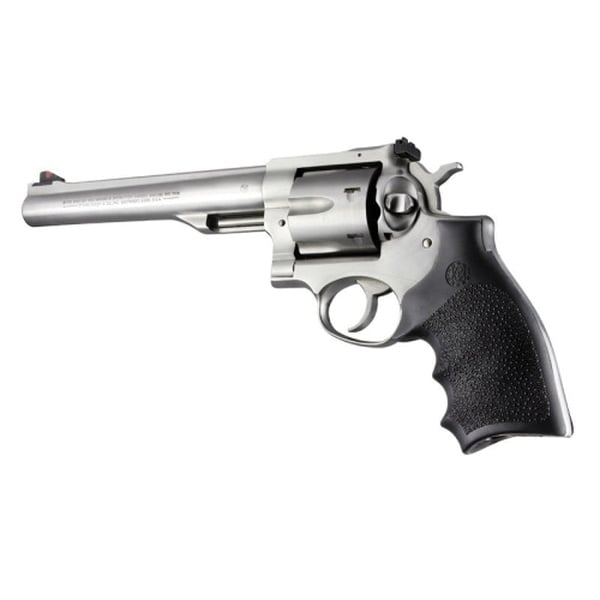 Hogue Bantam Style Grip Fits Ruger Redhawk, Black