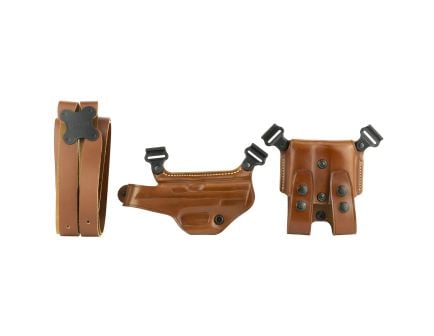 Galco Miami Classic Shoulder Holster, Fits S&W M&P and M&P Compact, Right Hand, Tan Leather