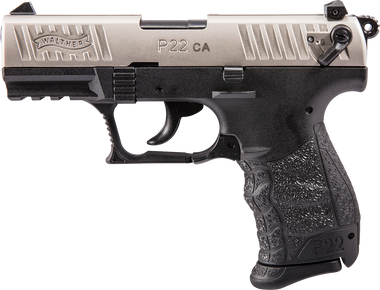 Walther P22 CA Compliant .22lr 3.42" 10round mag