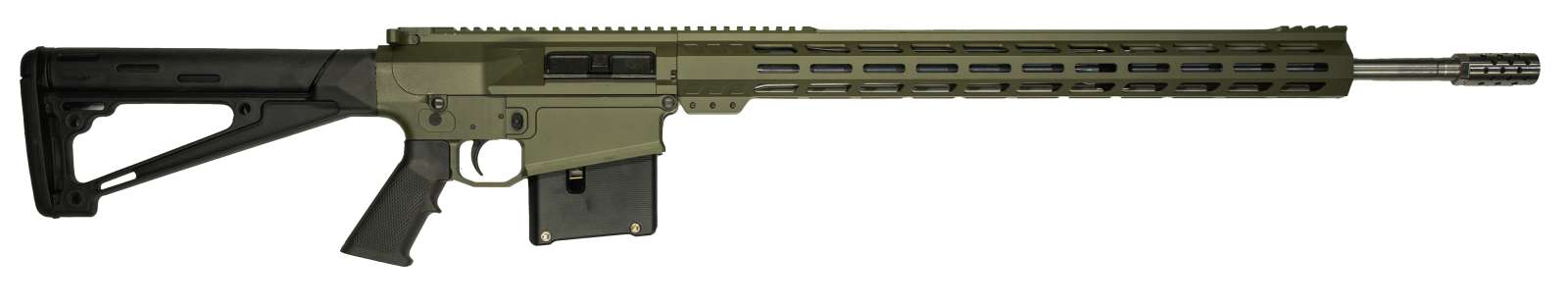 Great Lakes GL-10 RIA 7 PRC Rifle - OD Green/SS