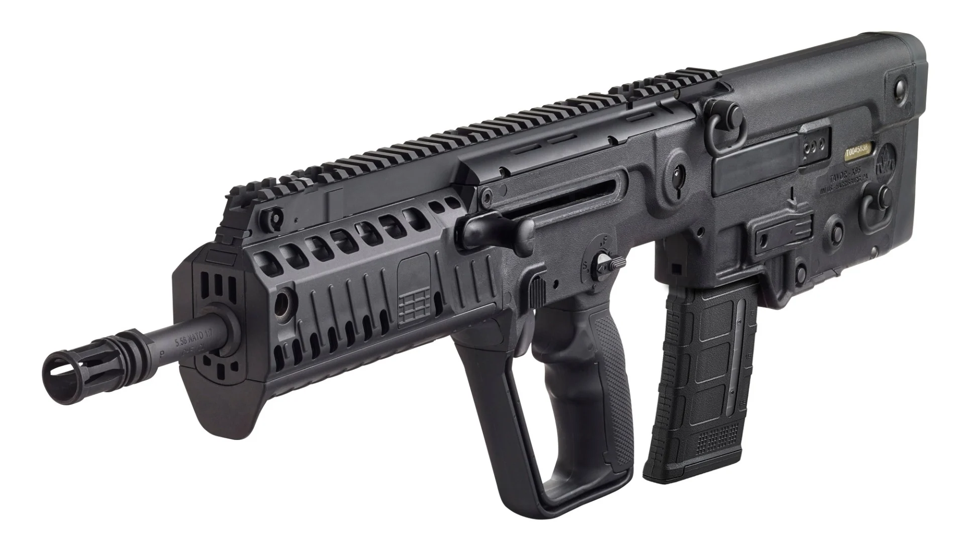 IWI Tavor X95 5.56 NATO 16.5in Bullpup Rifle, 30+1