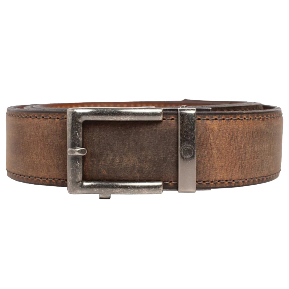 Nexbelt Crazy Horse 1.5" EDC Belt, Brown Leather - PCS2234