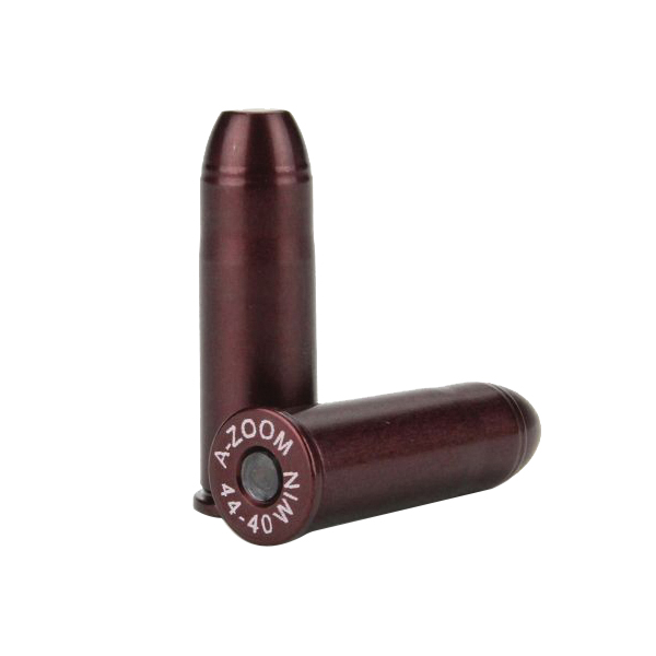 A-Zoom .44-40 Winchester Snap Cap, 6/Pack