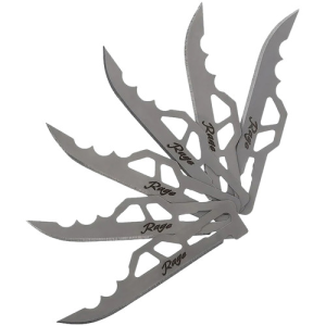 SCHRADE Enrage 7 Replacement Blades, 6-PK, Clip Point
