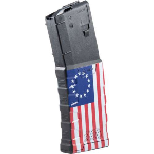 MFT BETSY ROSS FLAG EXD POLYMER MAG 30 RD AR15 5.56X45MM .223 REM .300 AAC