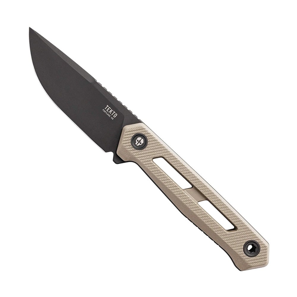 Tekto Knives X1 Atlas Fixed Blade, Desert