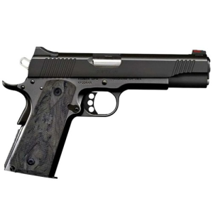 KIMBER Custom LW Night Patrol 1911 45ACP 5" 8rd Pistol w/ Hogue Rubber Grips | Black