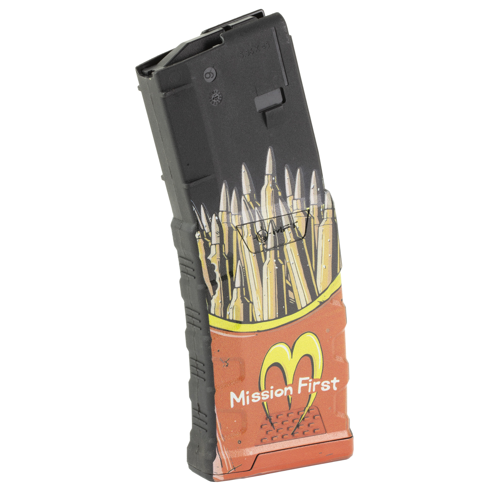 Mission First Tactical Magazine, 223 Remington, 556NATO, 30 Rounds, Freedom Fries, AR-15