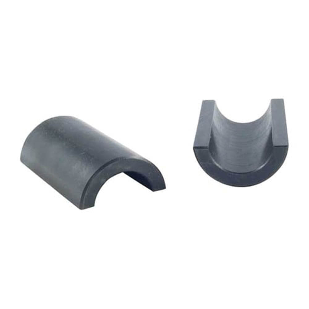 Brownells #4 Steel Barrel Vise Bushing, Black