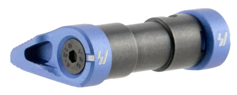 Strike ARSSFLIPBL Flip Switch 60/90 Degree AR Platform Blue Anodized Aluminum Ambidextrous