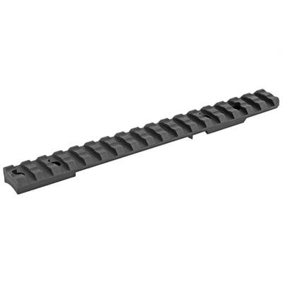 Burris Xtreme Tactical 1 Piece Base fits Savage SA, Matte Finish - 410661