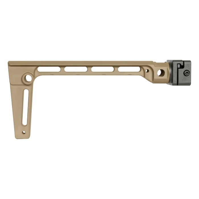 Midwest Industries Side Folding Arm Brace Flat Dark Earth