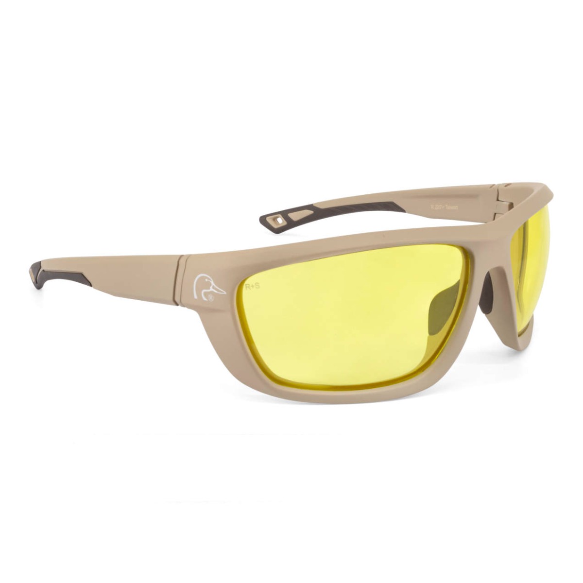 Radians Ducks Unlimited Full Frame Shooting Glass Tan / Amber - DU-FF1-3040C