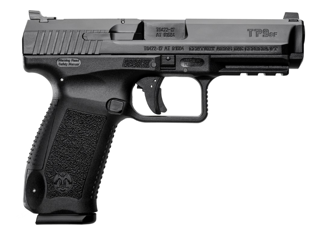 Canik TP9SF 9mm Pistol - 18+1 Capacity, 4.46" Barrel