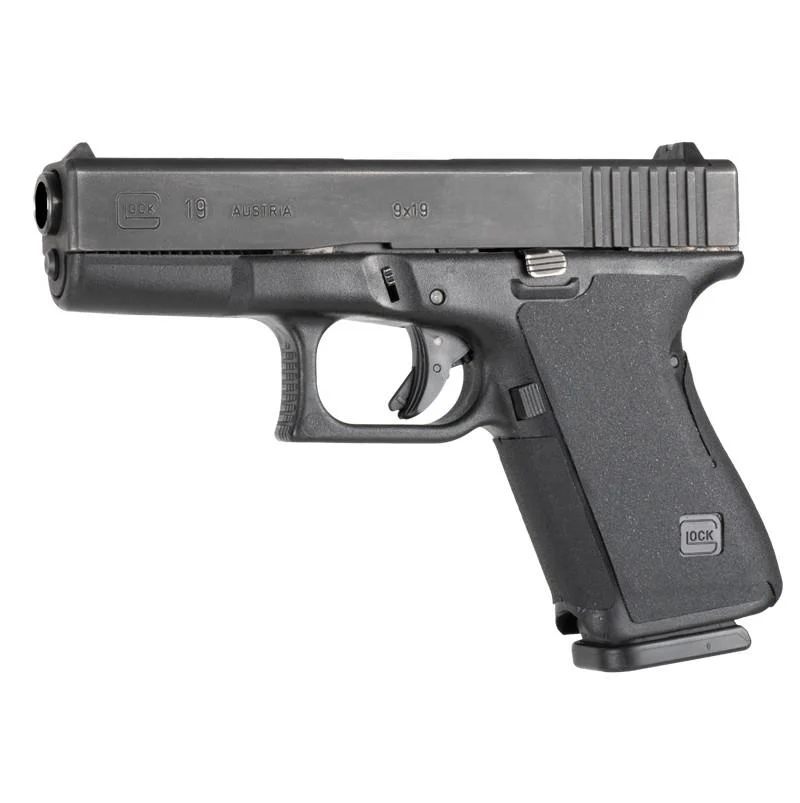 Hogue Wrapter Rubber Adhesive Grip for Glock Gen 1-2 Models 192332 - Black