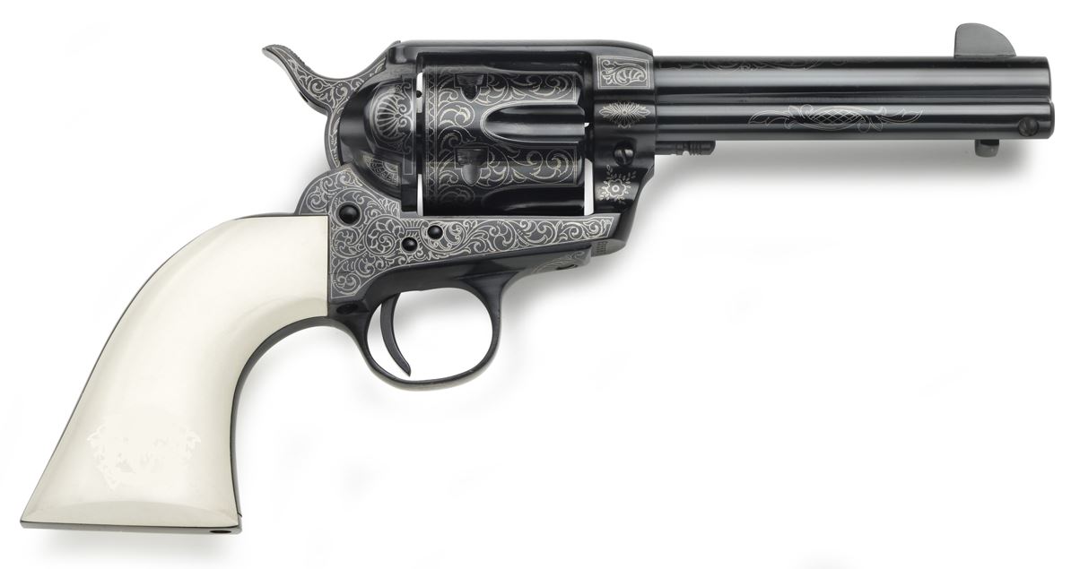 Taylor's Co. 1873 Cattleman Outlaw Legacy .45 Colt Revolver