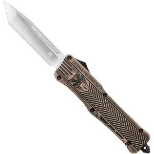 COBRATEC LARGE CTK1 OTF SAND DISTRESSED CRKTE 3 TANTO