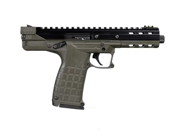 KELTEC CP33 22LR 33+1 BL/GREEN TB