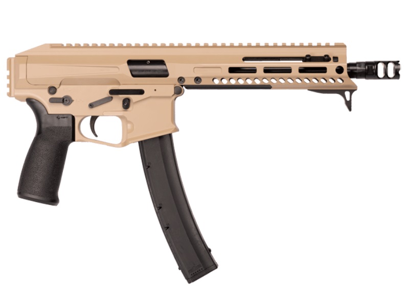 POF USA Phoenix 9mm AR Pistol - 8" FDE M-LOK