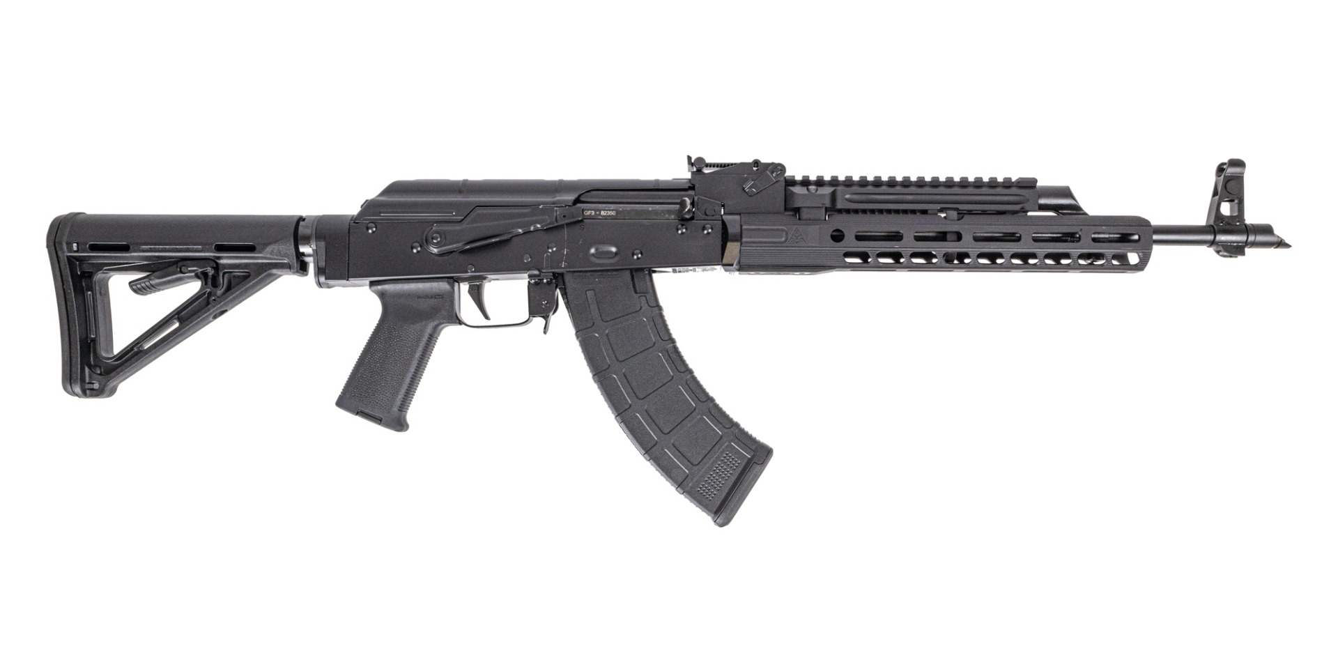 PSAK-47 GF3 Forged Rifle with PSA-SLR Solo 11" Rail, ALG Trigger and M4 Stock