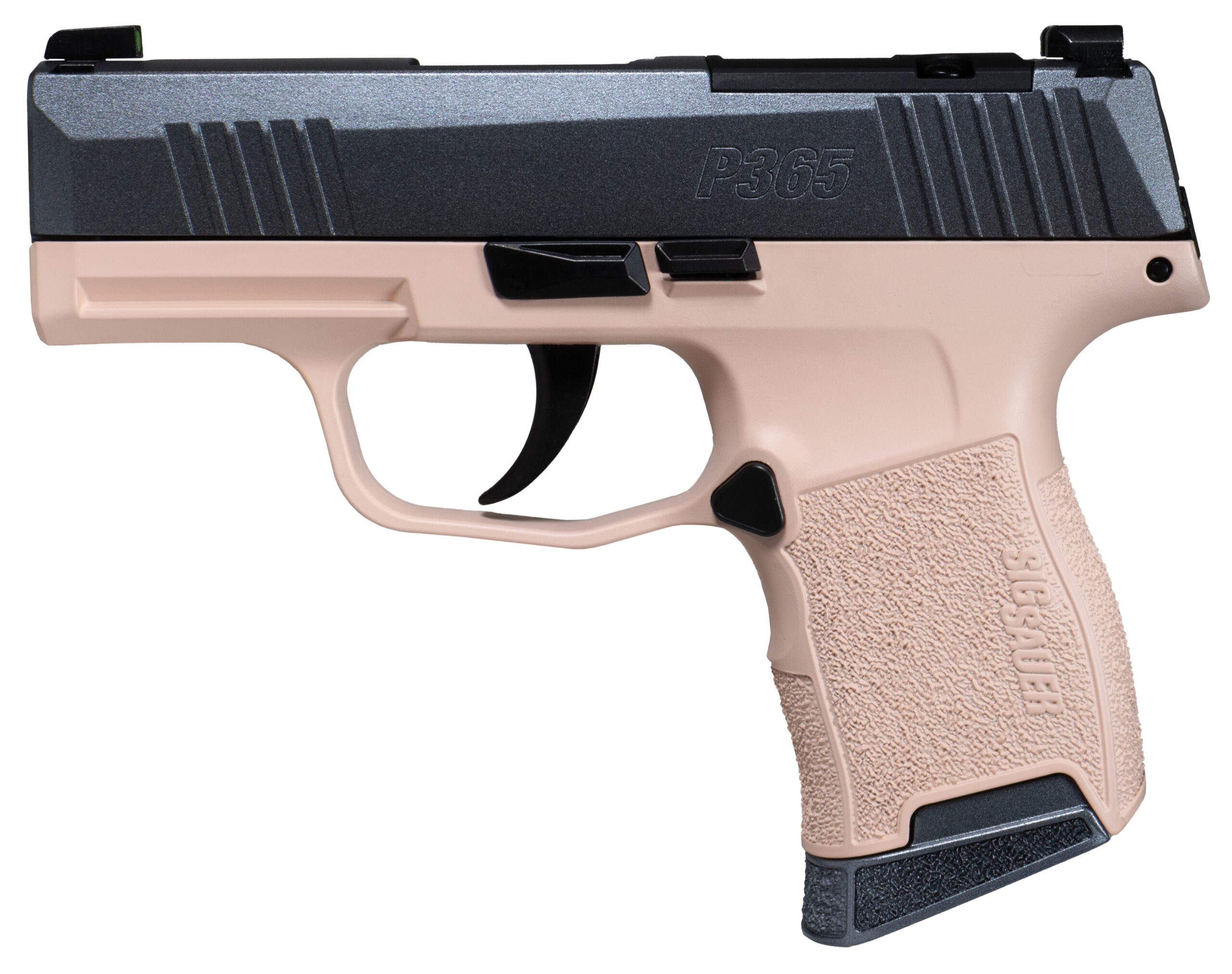 Sig Sauer P365 Peach Fuzz Custom by Shark Coast Tactical