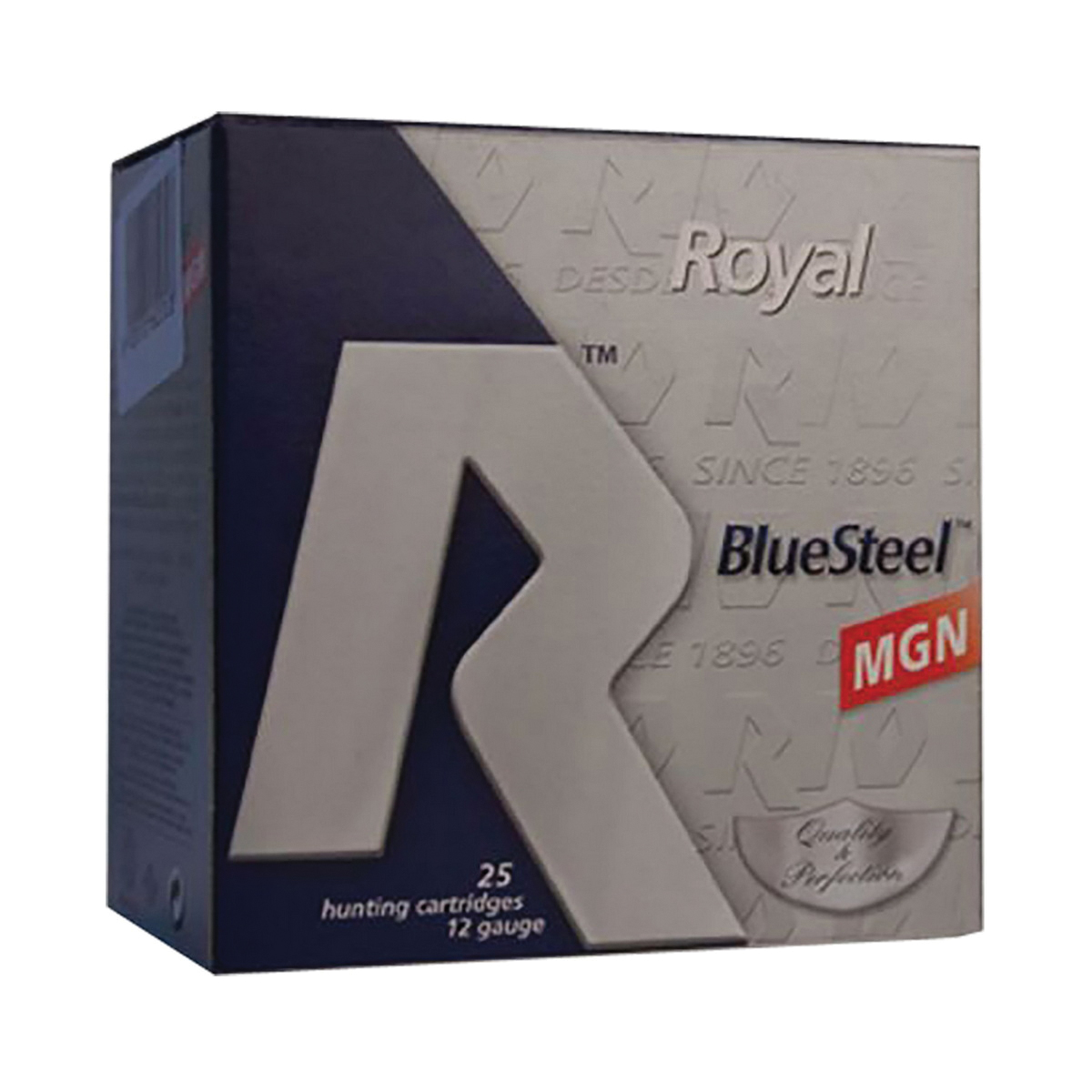 Rio Outdoors Corp Royal BlueSteel MGN 32 12 Gauge 3" #5 1-1/8 oz 25rds Shotshell - Precision for Waterfowl - RBSM325
