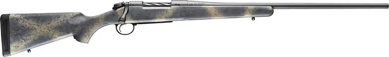 BERGARA B14 WILDERNESS HUNTER - 7MM RM 24" #4 GREY CERA/CAMO