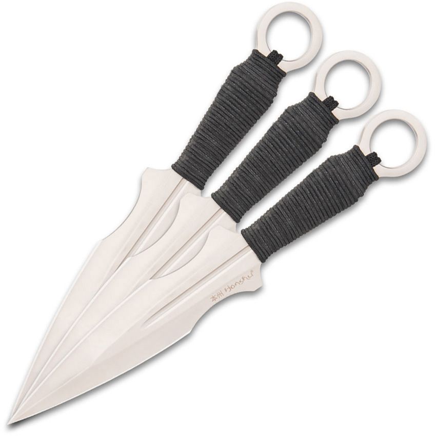 United Cutlery Honshu Kunai Throwing Knife, Satin - UC3453