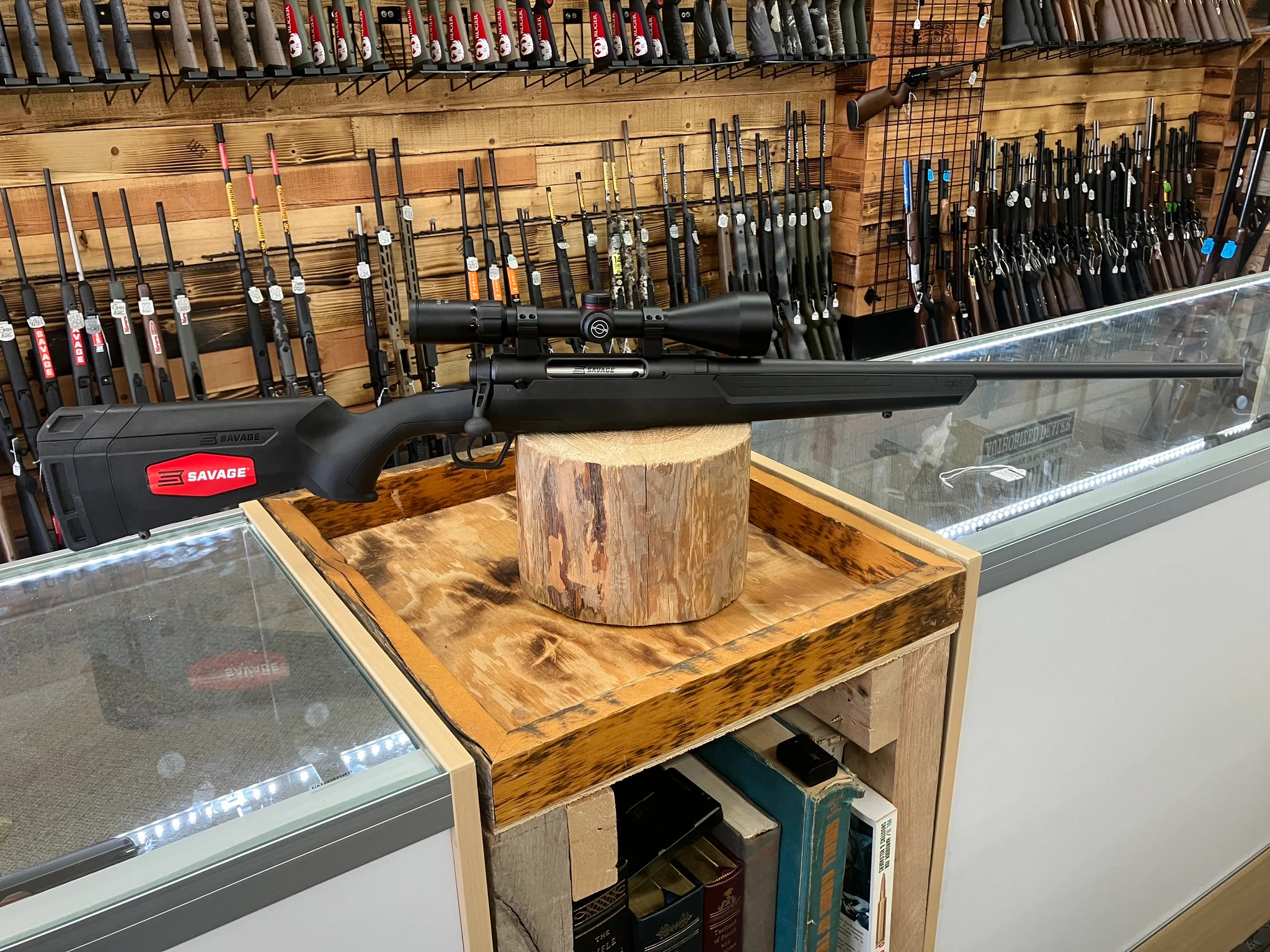 SAVAGE ARMS AXIS XP (Used)