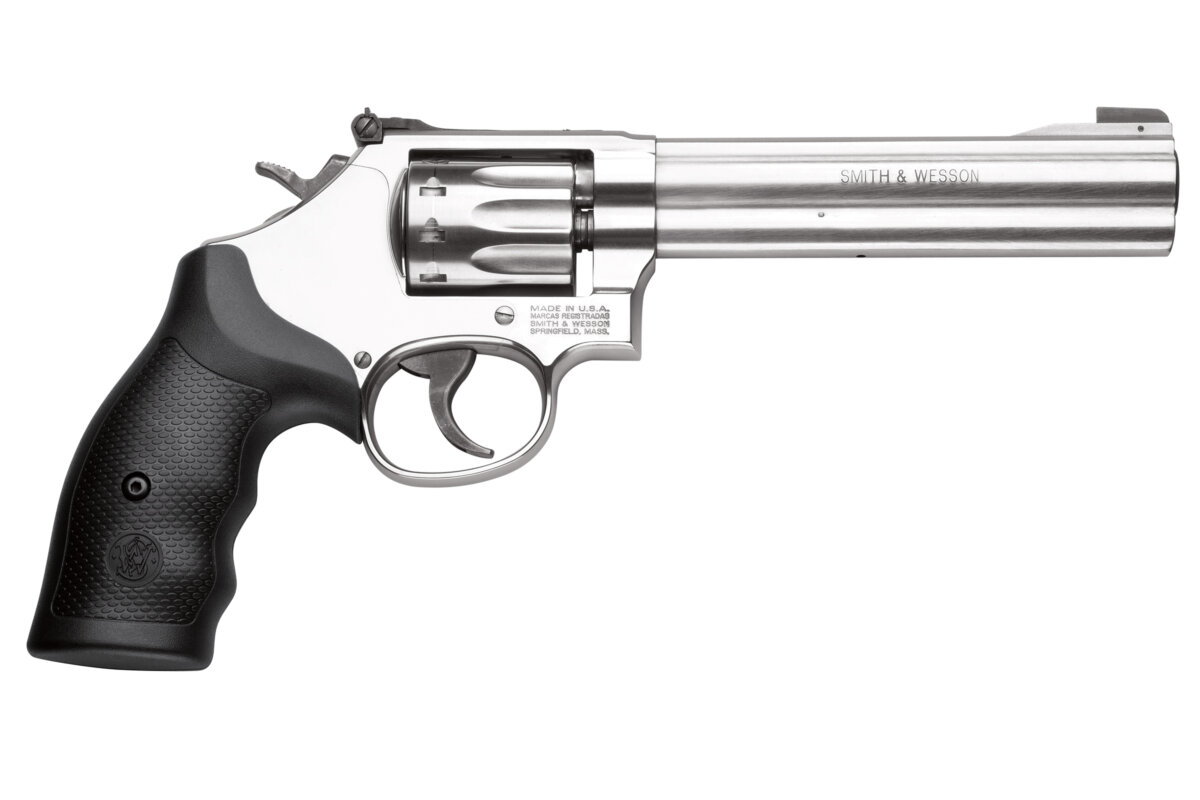 Smith & Wesson S&W 617 22LR DA 6SS 10RD AS
