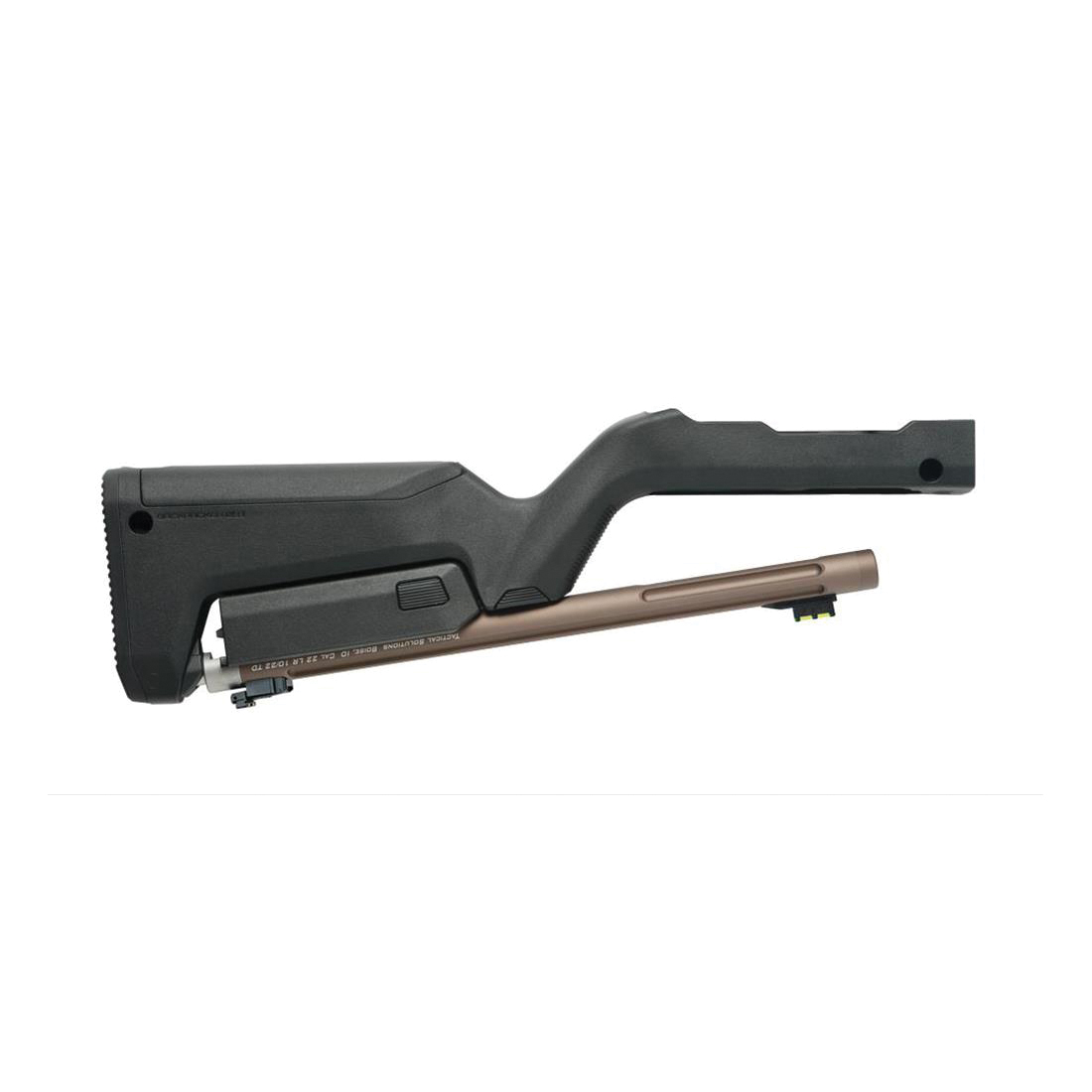 Tactical Solutions X-Ring Quicksand Takedown Barrel Fits Ruger 10/22, Black