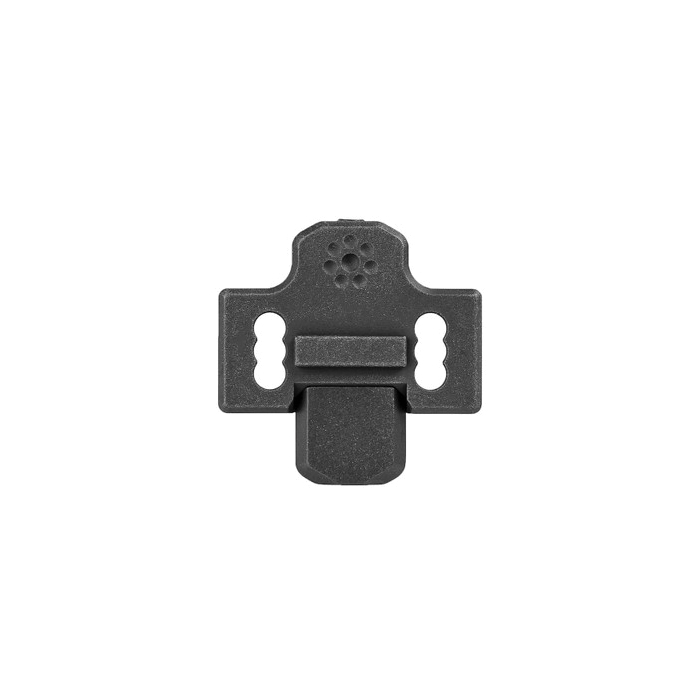 Arisaka Inline Light Mount Aluminum Alloy 1.27" - Compact Inline Light Mount for Tactical Use - ISM-P