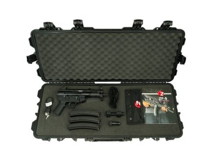 Zenith ZF-5P 9mm Semi-Auto Tactical Pistol, 5.8" Barrel, Black - ZF5P000009BK