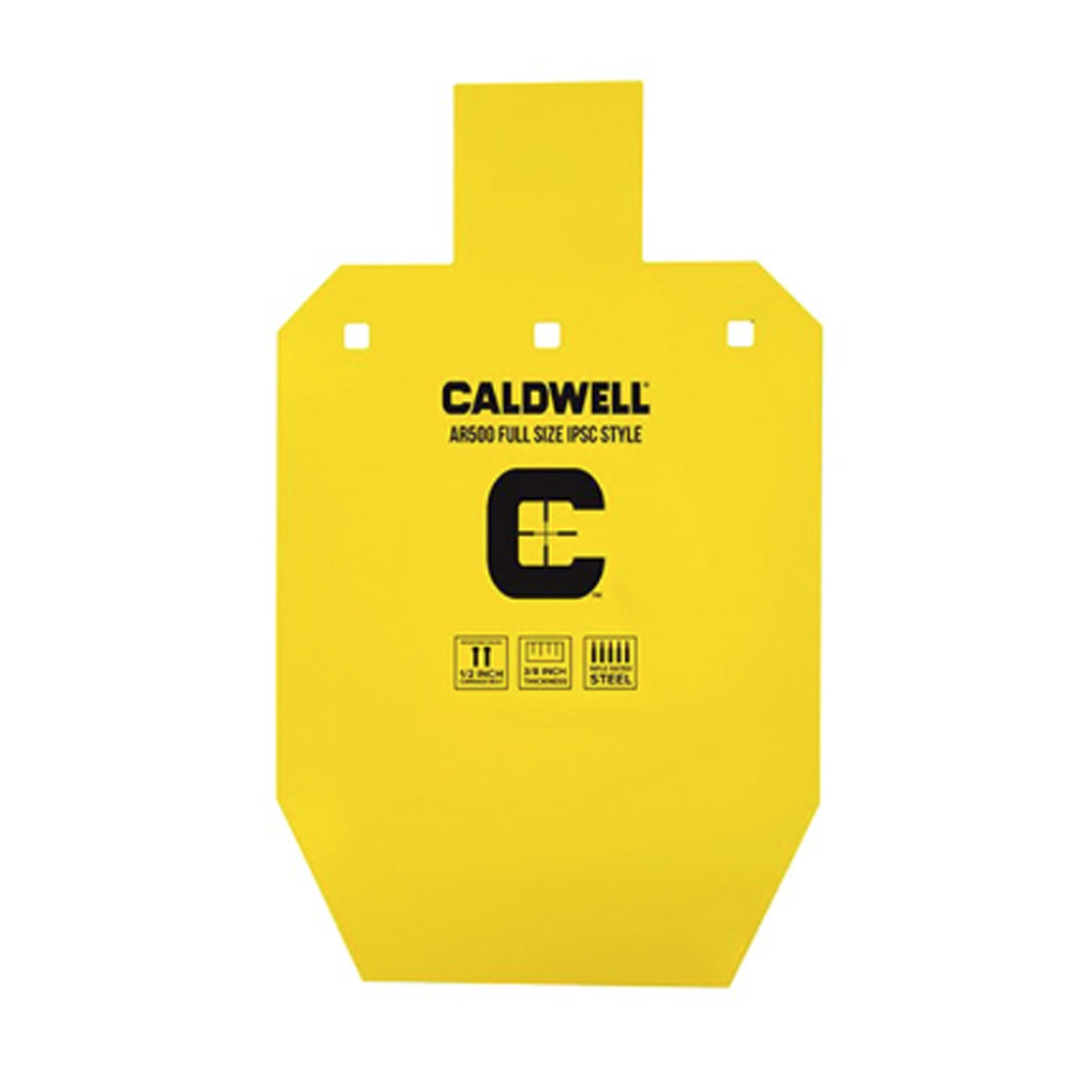 Caldwell AR500 Full Size IPSC Steel Target - 1116705