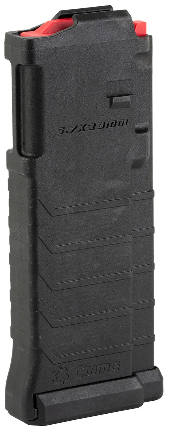 CMMG 54AFCC8 Replacement Magazine Gen 2 32rd 5.7x28mm Black Polymer Fits MK4/AR-15 Platform