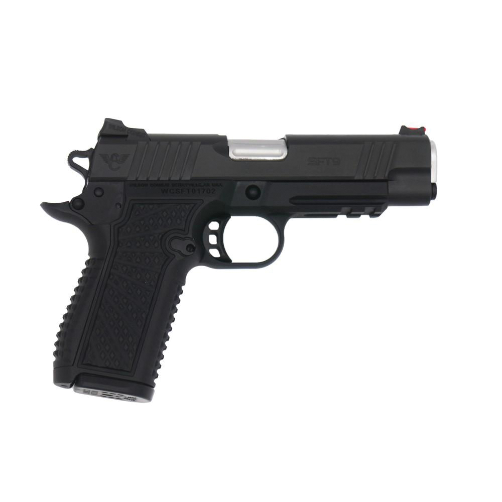 Wilson Combat SFT9 9mm 4.25" 15rds, Black